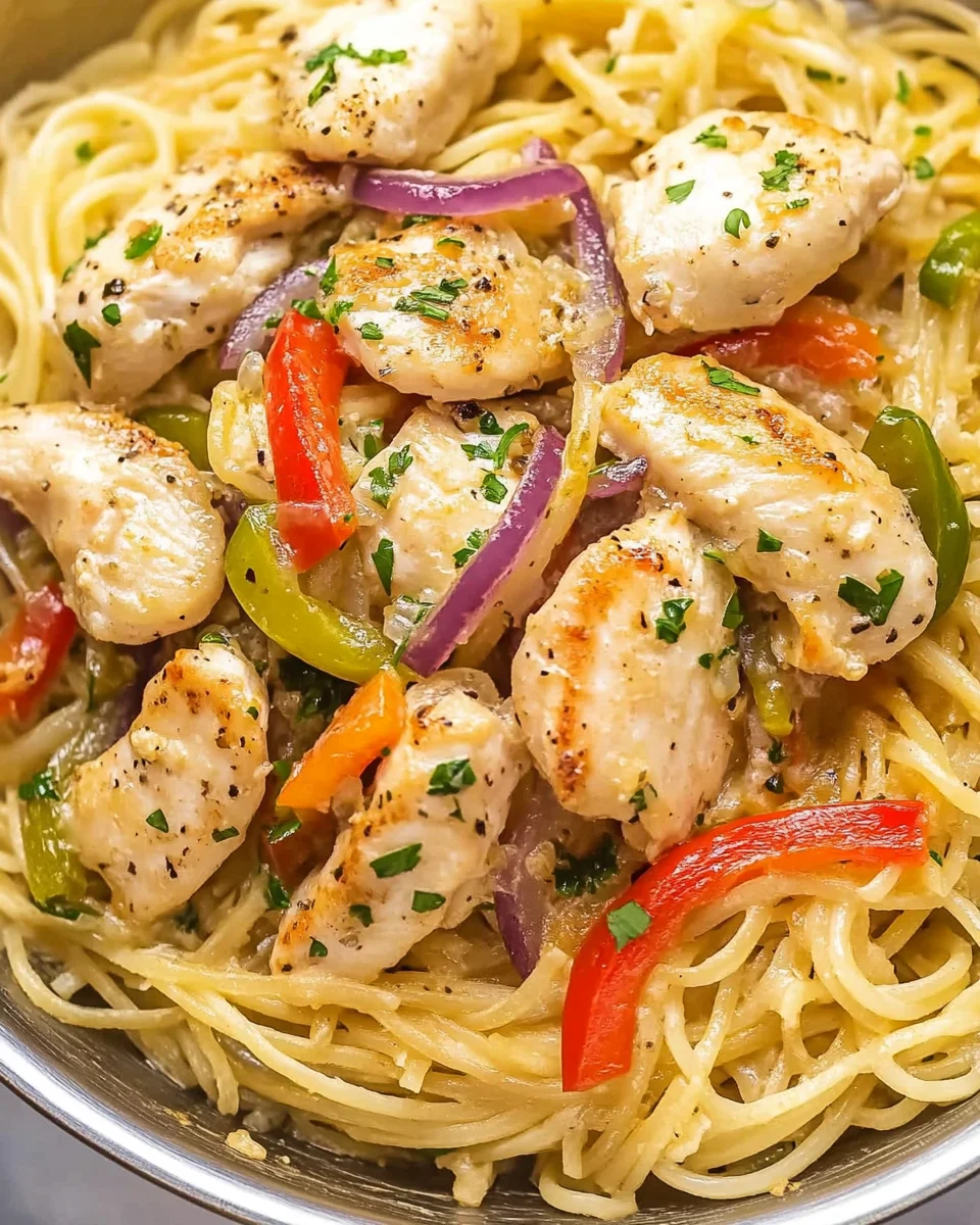 Chicken Scampi