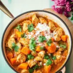 Chicken Sweet Potato Curry