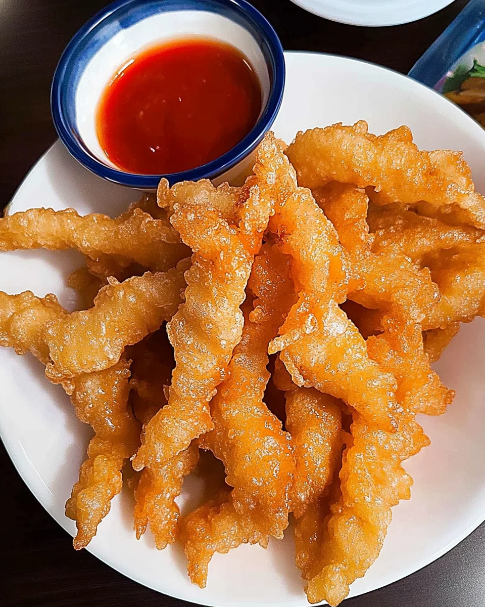 Chicken Tempura