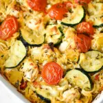 Chicken Tzatziki Casserole
