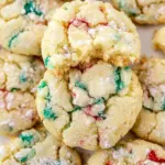 Christmas Gooey Butter Cookies