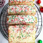 Christmas Sprinkle Buttermilk Bread
