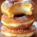 Churro Cheesecake Donut Cookies