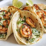 Cilantro Lime Shrimp Tacos