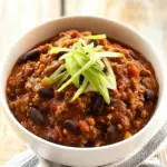 Classic Slow Cooker Chili