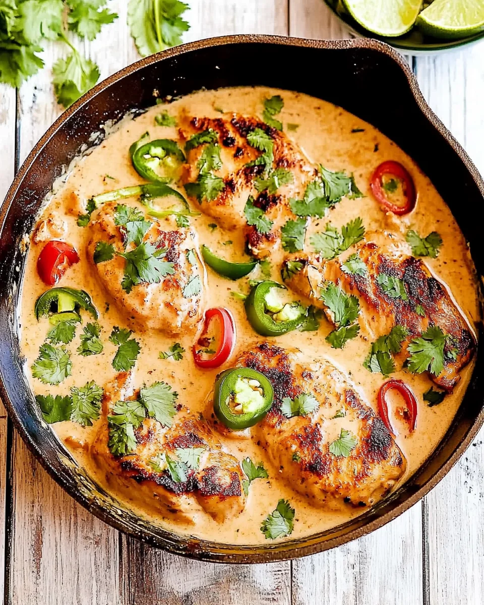 Coconut Milk Chicken
