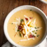 Copycat Outback Loaded Baked Potato Soup