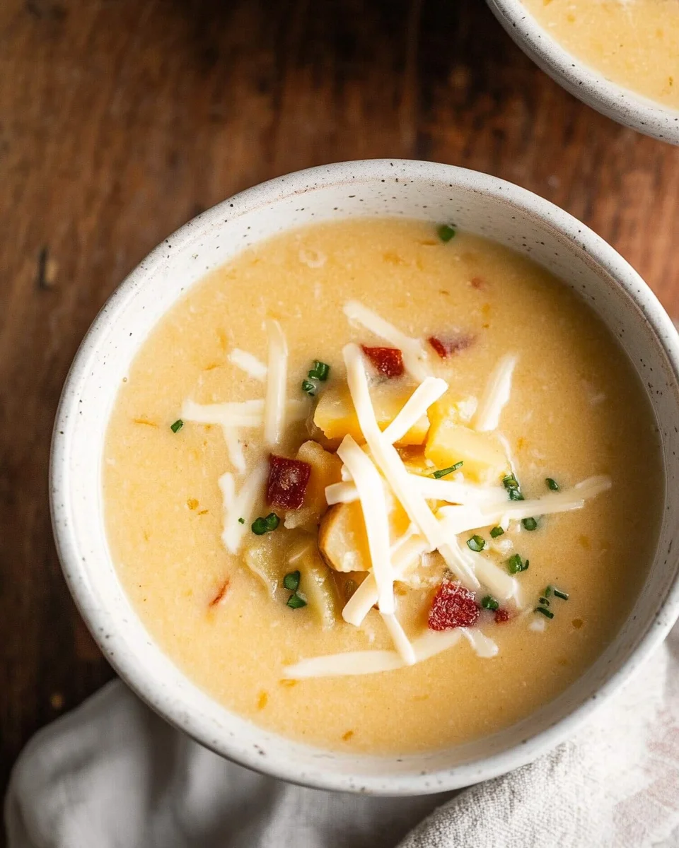 Copycat Outback Loaded Baked Potato Soup