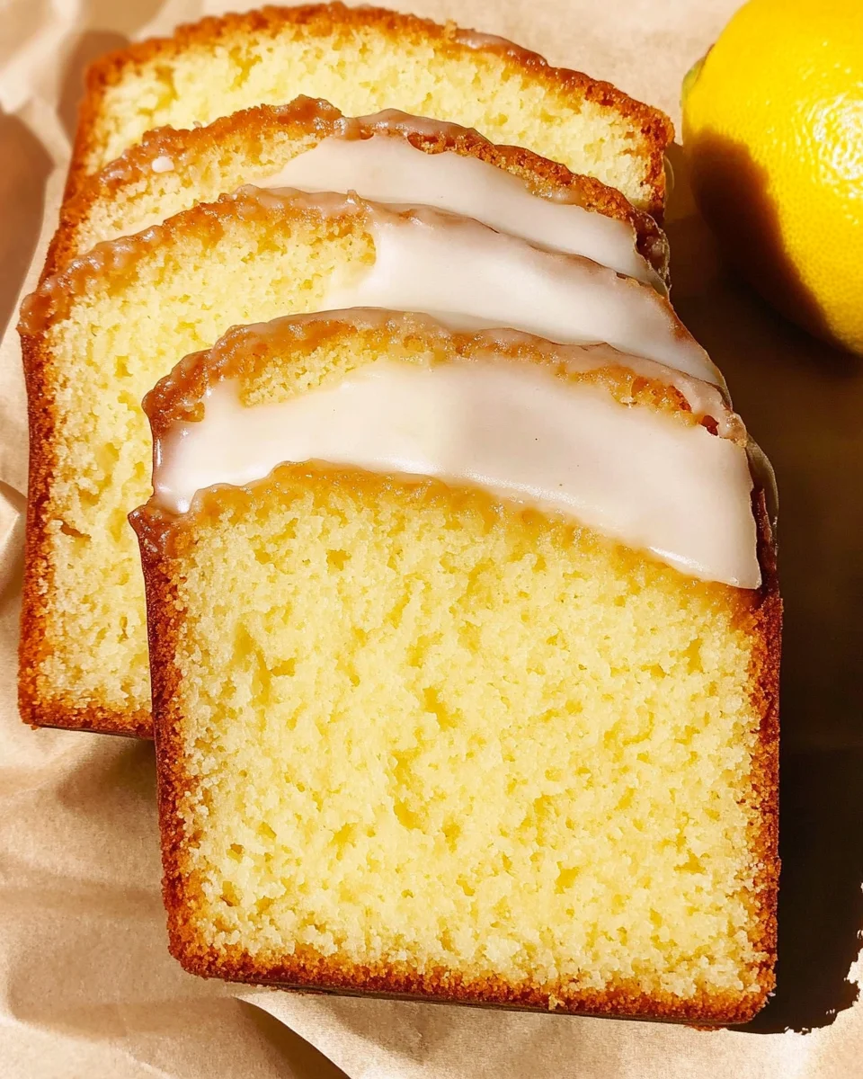 Copycat Starbucks Lemon Loaf