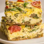 Cottage Cheese Egg Bake