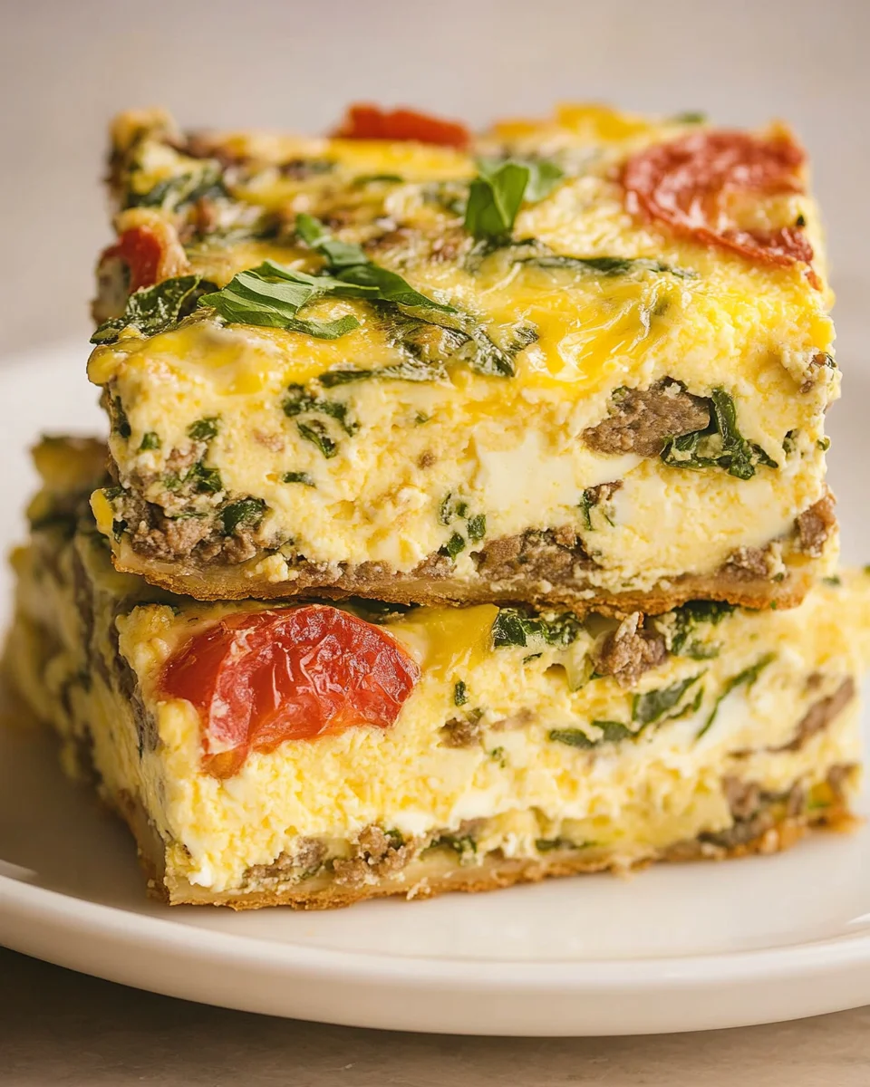 Cottage Cheese Egg Bake
