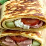 Cottage Cheese Flatbread