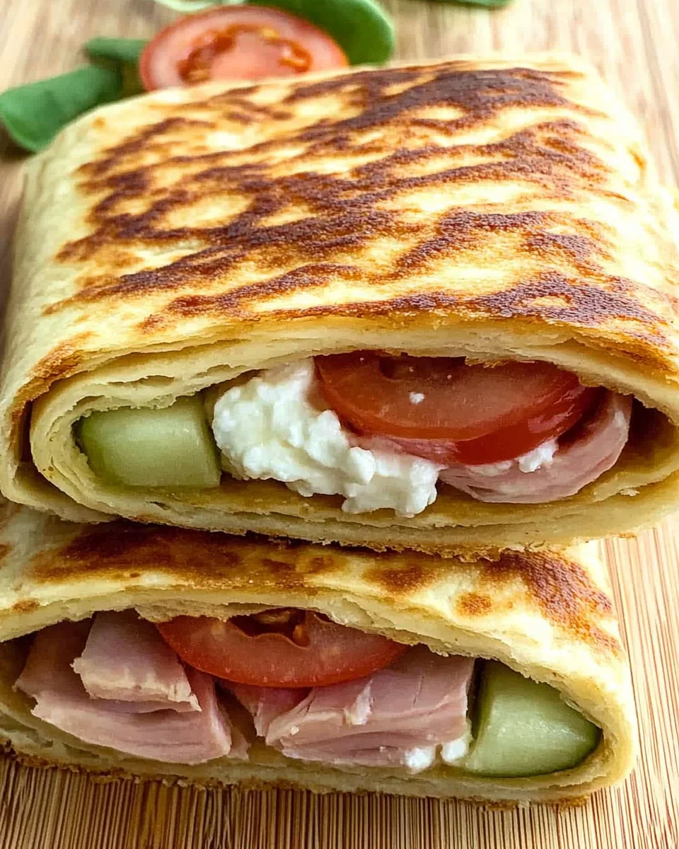 Cottage Cheese Flatbread