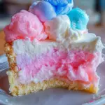 Cotton Candy Cheesecake