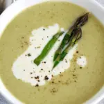 Cream of Asparagus Soup