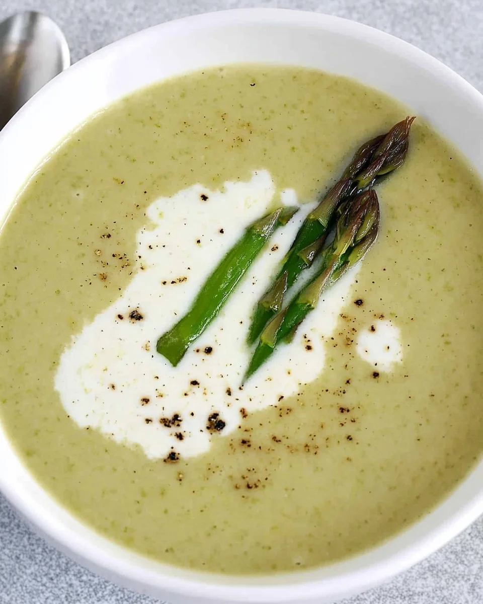 Cream of Asparagus Soup
