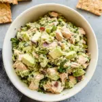 Creamy Avocado Tuna Salad