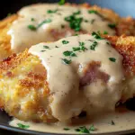 Creamy Chicken Cordon Bleu