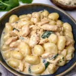 Creamy Chicken Gnocchi
