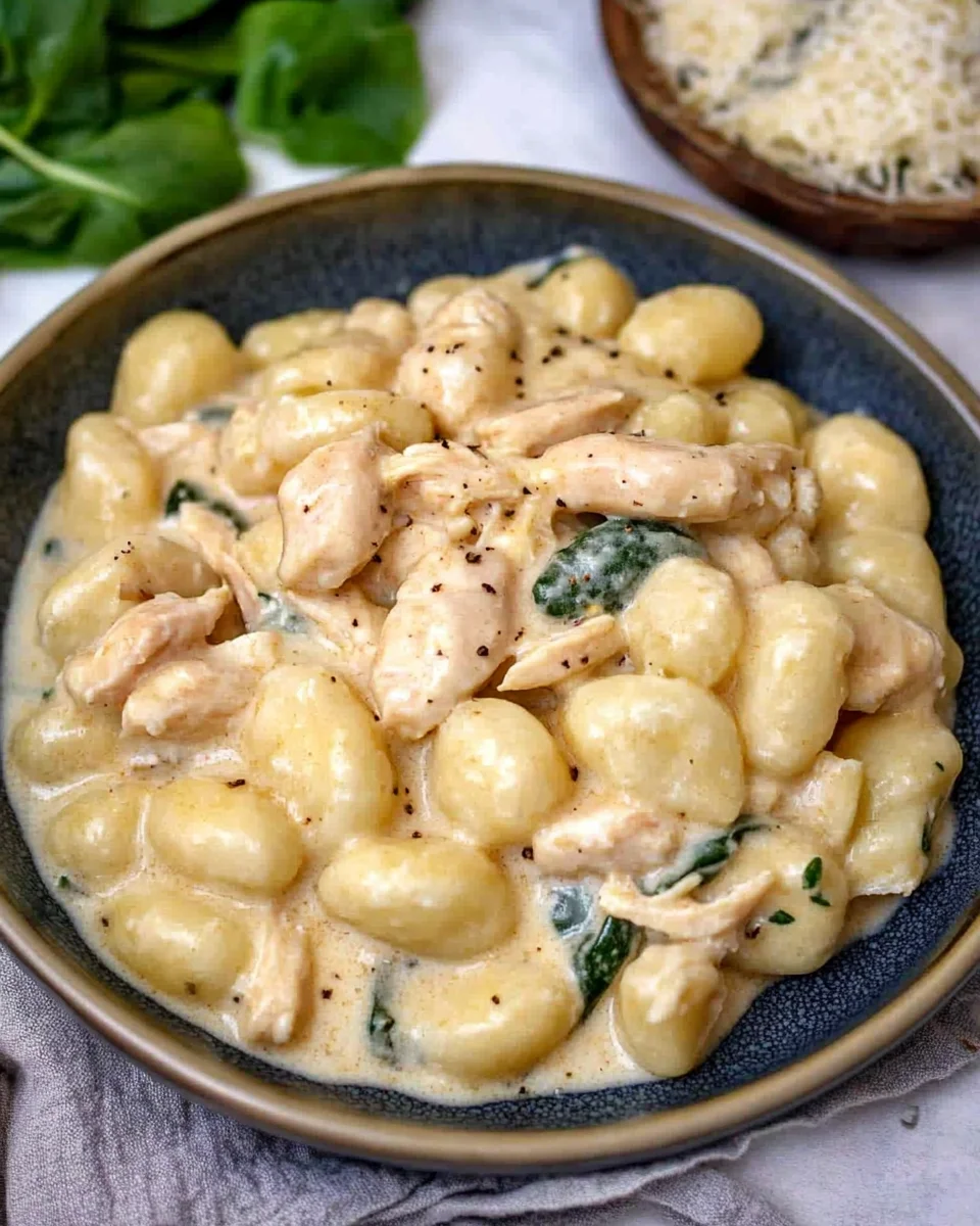 Creamy Chicken Gnocchi