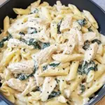 Creamy Chicken Ricotta Pasta