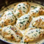 Creamy Garlic Parmesan Chicken