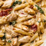 Creamy Marry Me Chicken Pasta Recipe