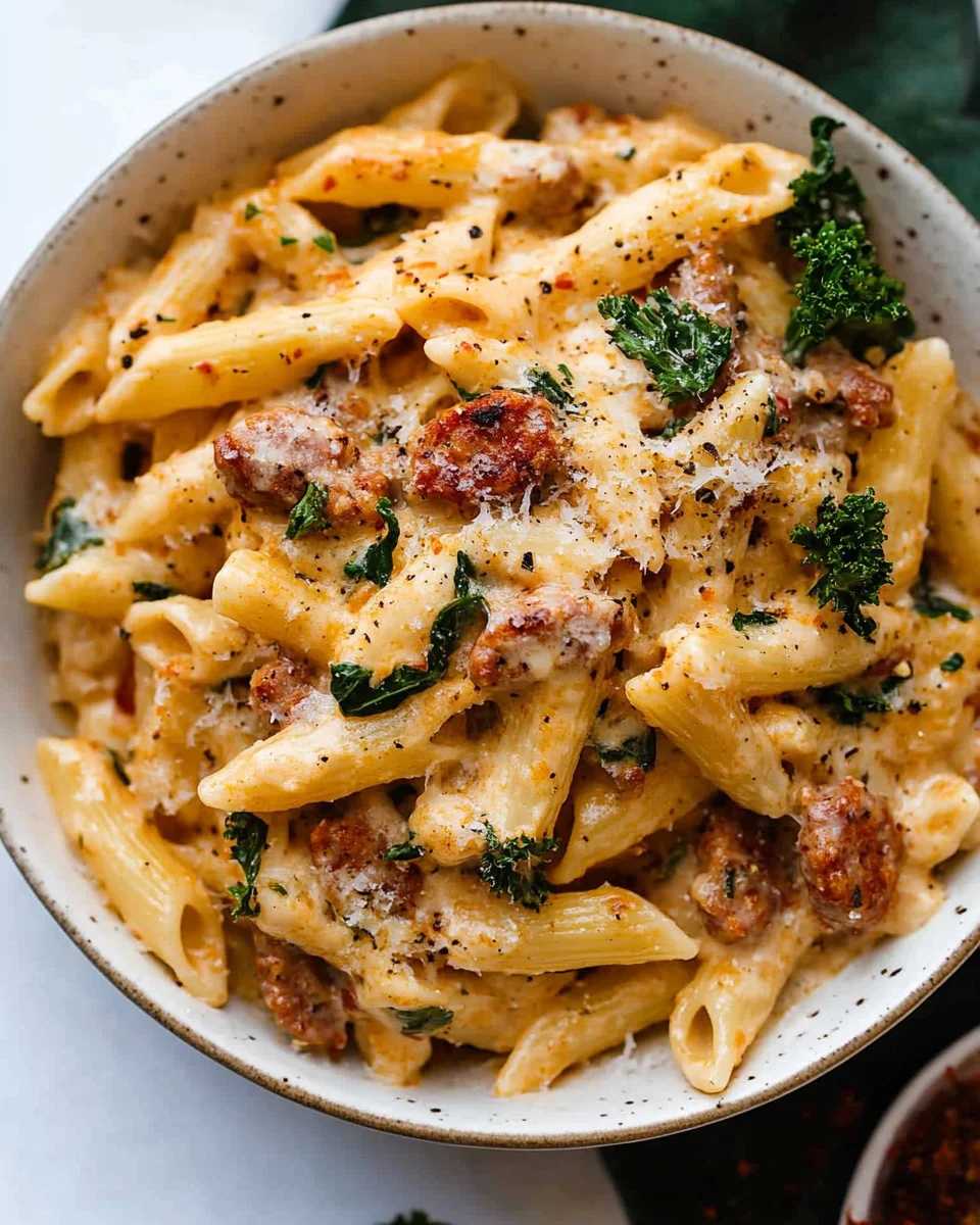 Creamy Marry Me Ditalini Sausage Pasta