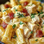 Creamy Ricotta Chicken Pasta