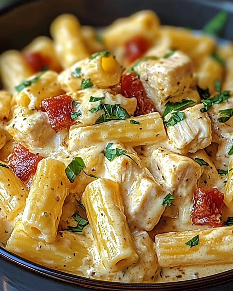 Creamy Ricotta Chicken Pasta