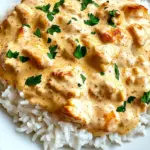 Creamy Smothered Chicken and Rice
