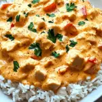 Creamy Smothered Chicken and Rice recipe