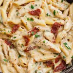 Creamy Sun-Dried Tomato Chicken Pasta