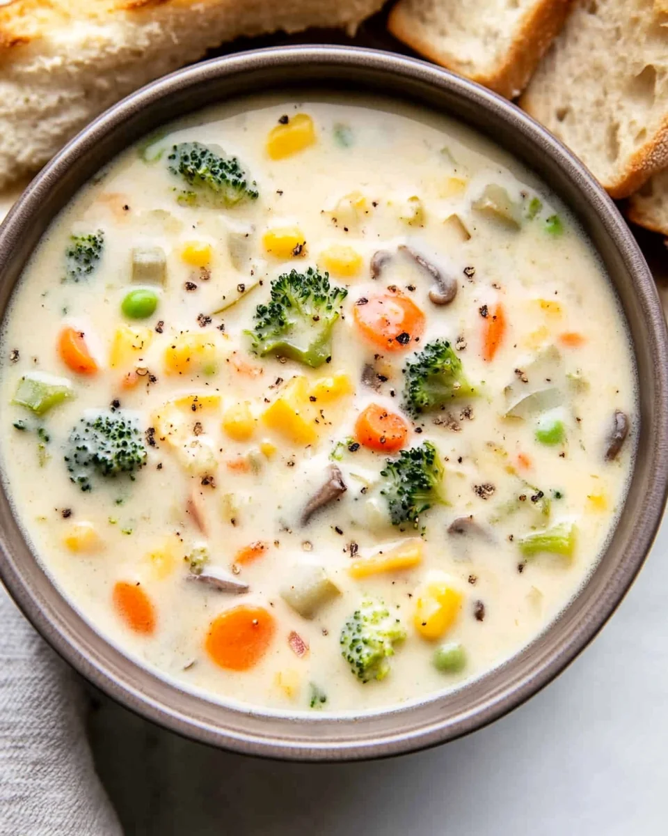Creamy Vegetable Soup