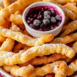Crispy Funnel Cake Sticks