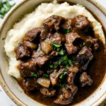Crock Pot Beef Tips and Gravy