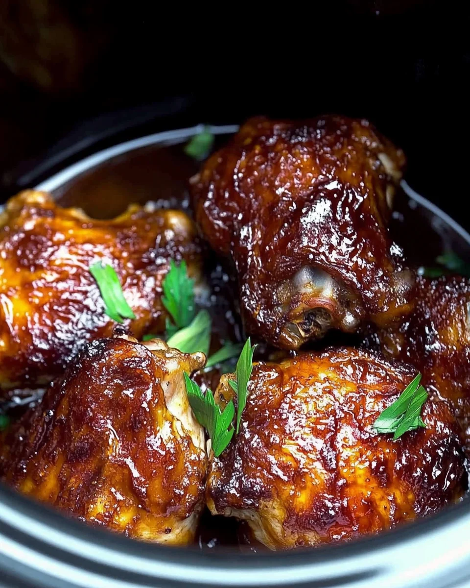 Crock Pot Chicken Thighs