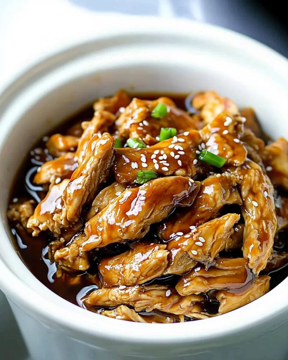 Crock Pot Teriyaki Chicken