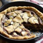 Deep Dish Cookie Pie