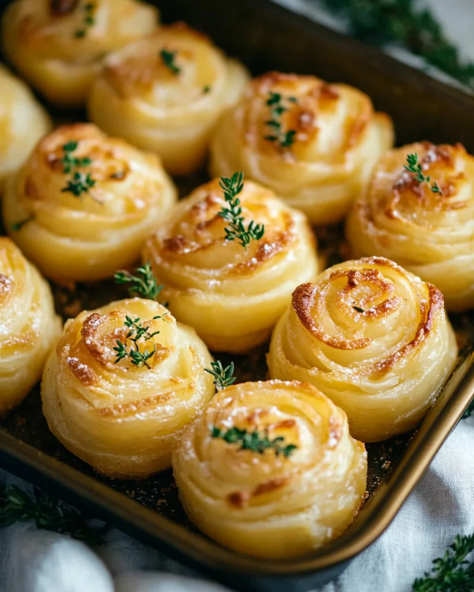 Duchess Potatoes Recipe