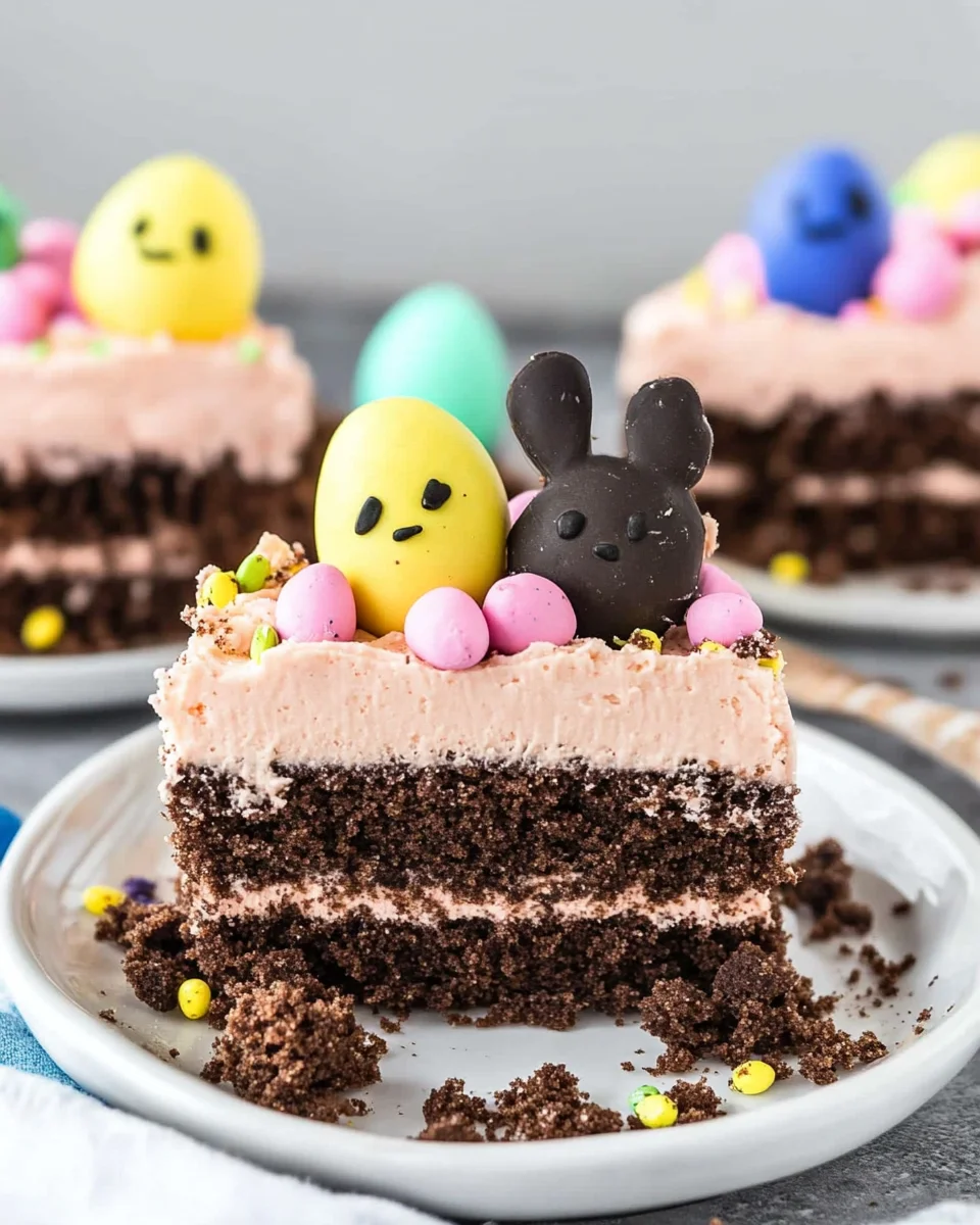 Easter Dirt Cake