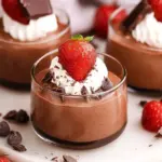 Easy 2-Ingredient Chocolate Mousse