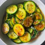 Easy Asian Cucumber Salad
