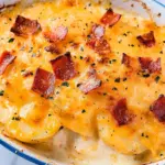 Easy Cheesy Scalloped Potatoes