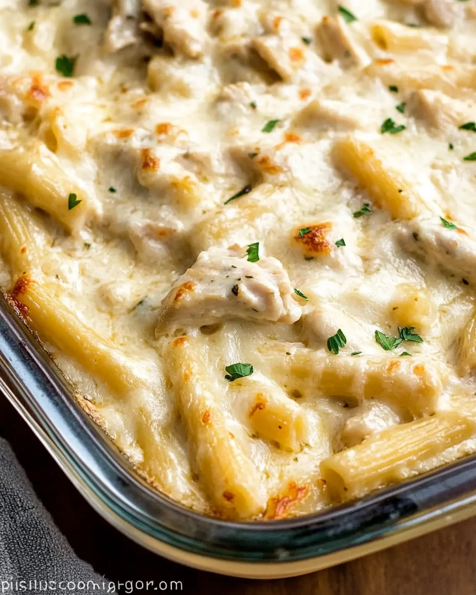 Easy Chicken Tetrazzini Recipe