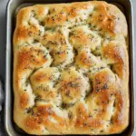 Easy Homemade Focaccia Bread