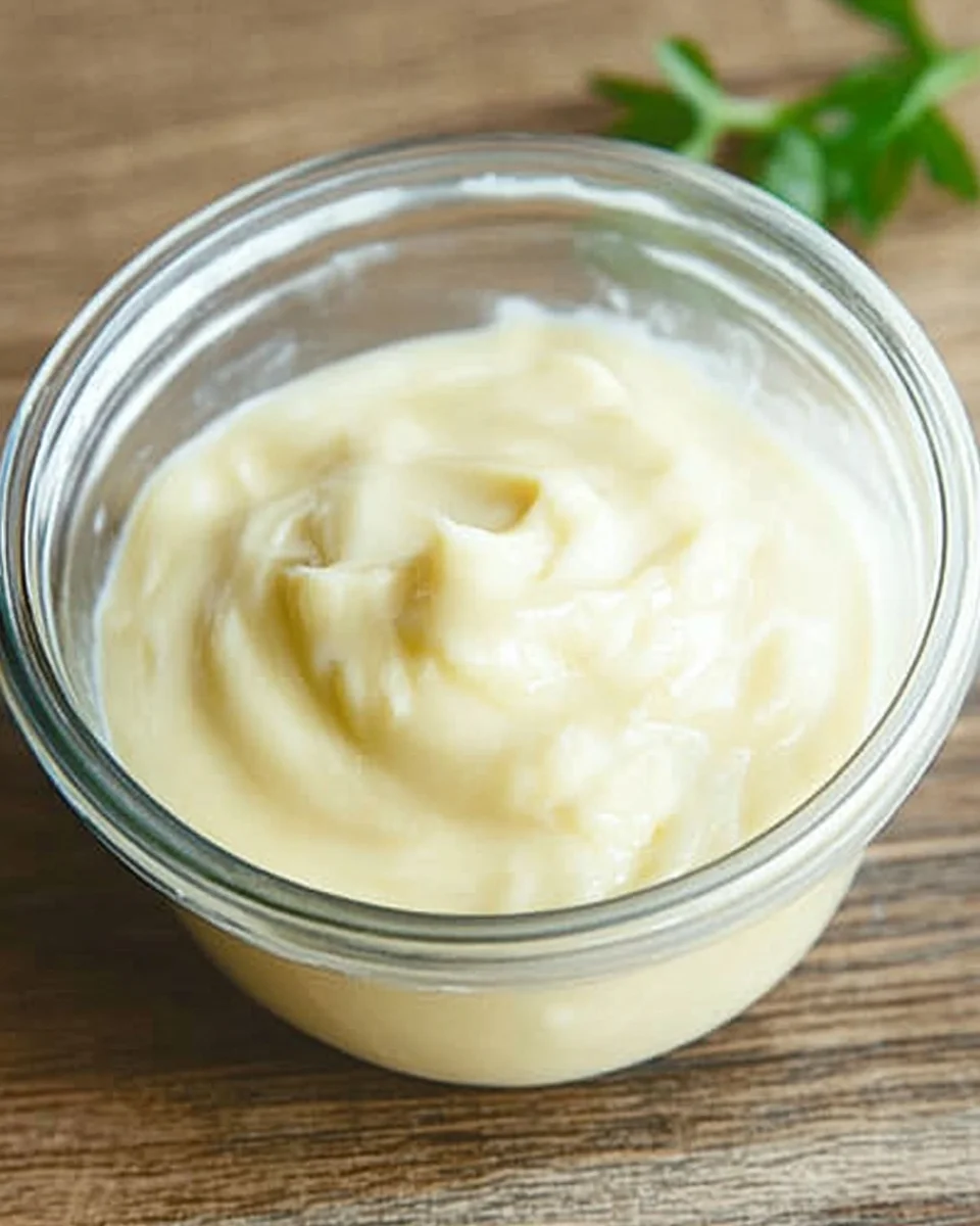 Easy Homemade Mayonnaise
