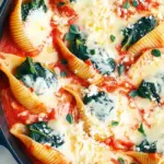 Easy Spinach & Ricotta Stuffed Shells