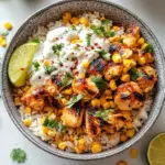 Easy Street Corn Chicken Rice Bowl