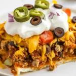 Easy Taco Casserole